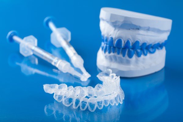 Comparing Take Home Trays Vs In Office Teeth Whitening